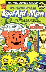 Adventures of Kool-Aid Man #3 © 1985 Marvel Comics